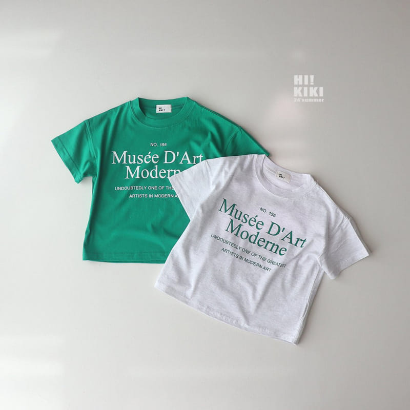 Hikiki - Korean Children Fashion - #magicofchildhood - Mordern Tee - 2