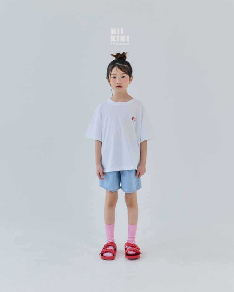 Hikiki - Korean Children Fashion - #magicofchildhood - Love Tee - 11