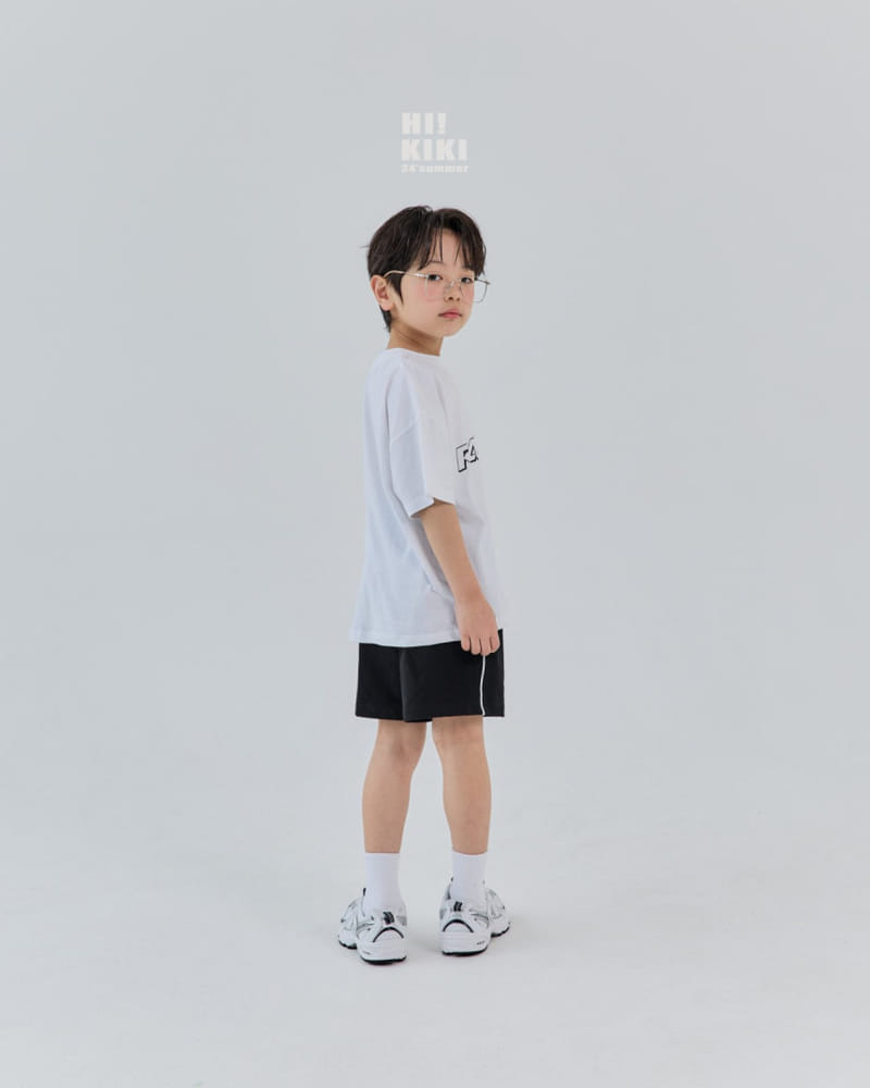 Hikiki - Korean Children Fashion - #magicofchildhood - Lacing Tee - 5