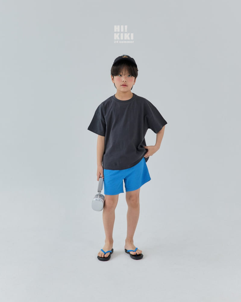 Hikiki - Korean Children Fashion - #magicofchildhood - Blues Tee - 11