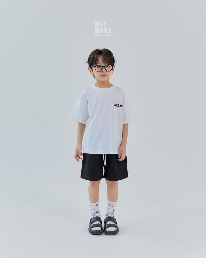 Hikiki - Korean Children Fashion - #magicofchildhood - Wrinkle Shorts - 6