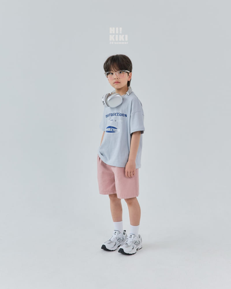 Hikiki - Korean Children Fashion - #magicofchildhood - New York Tee - 4