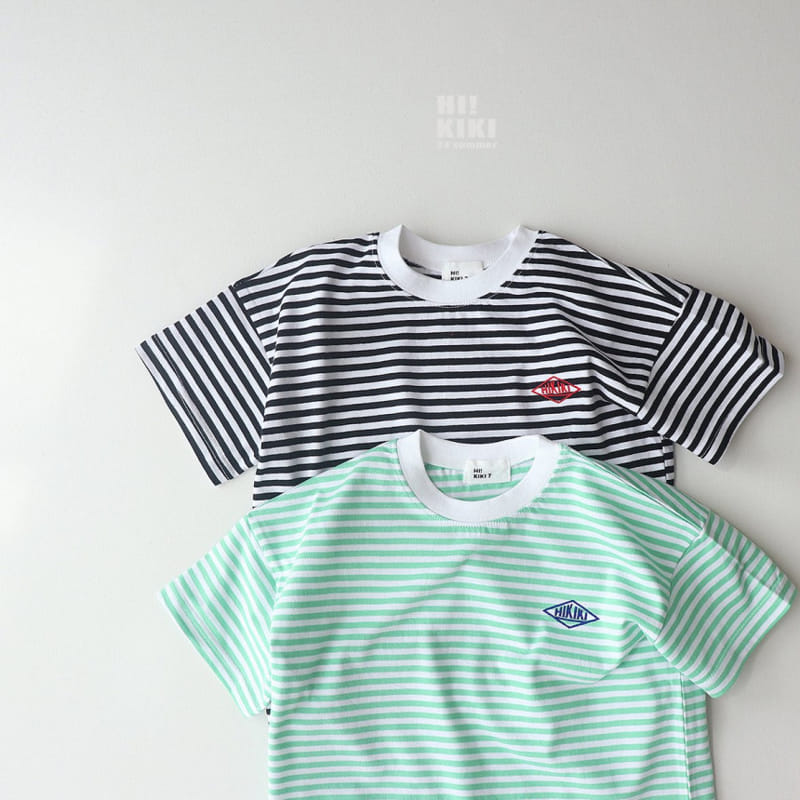 Hikiki - Korean Children Fashion - #minifashionista - Hockey Short Sleeve Tee - 2