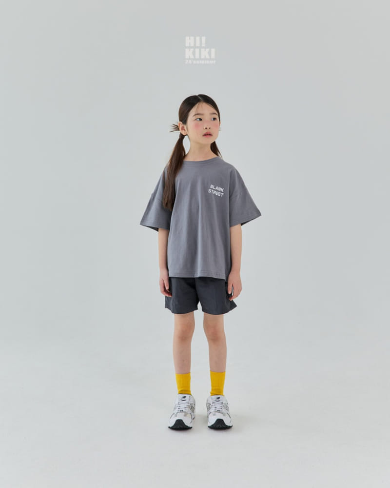 Hikiki - Korean Children Fashion - #minifashionista - Blank Tee - 9