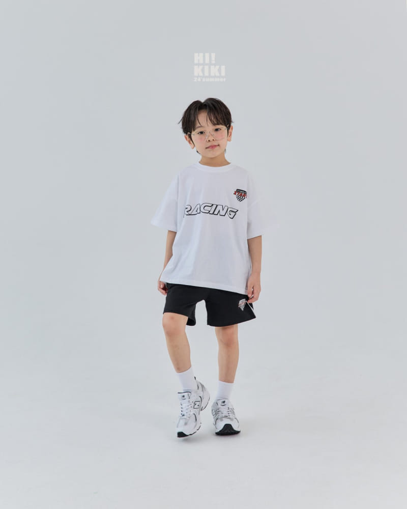 Hikiki - Korean Children Fashion - #minifashionista - Lacing Tee - 6