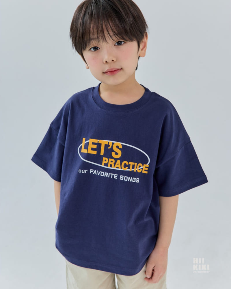 Hikiki - Korean Children Fashion - #minifashionista - Let's Tee - 11