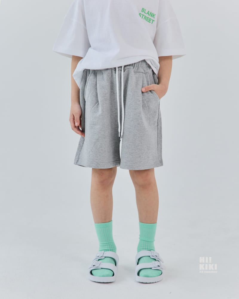 Hikiki - Korean Children Fashion - #minifashionista - Wrinkle Shorts - 7