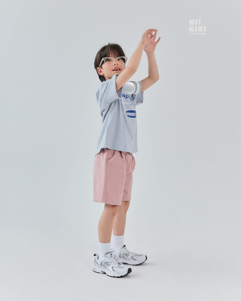 Hikiki - Korean Children Fashion - #prettylittlegirls - New York Tee - 5