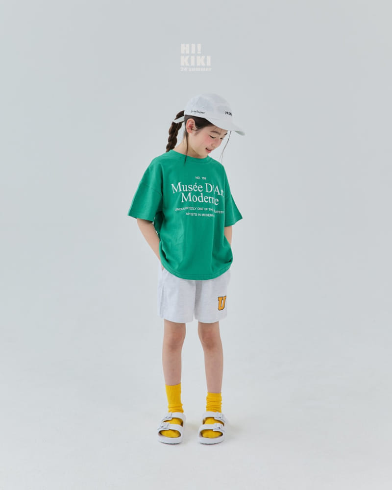 Hikiki - Korean Children Fashion - #minifashionista - Mordern Tee - 4