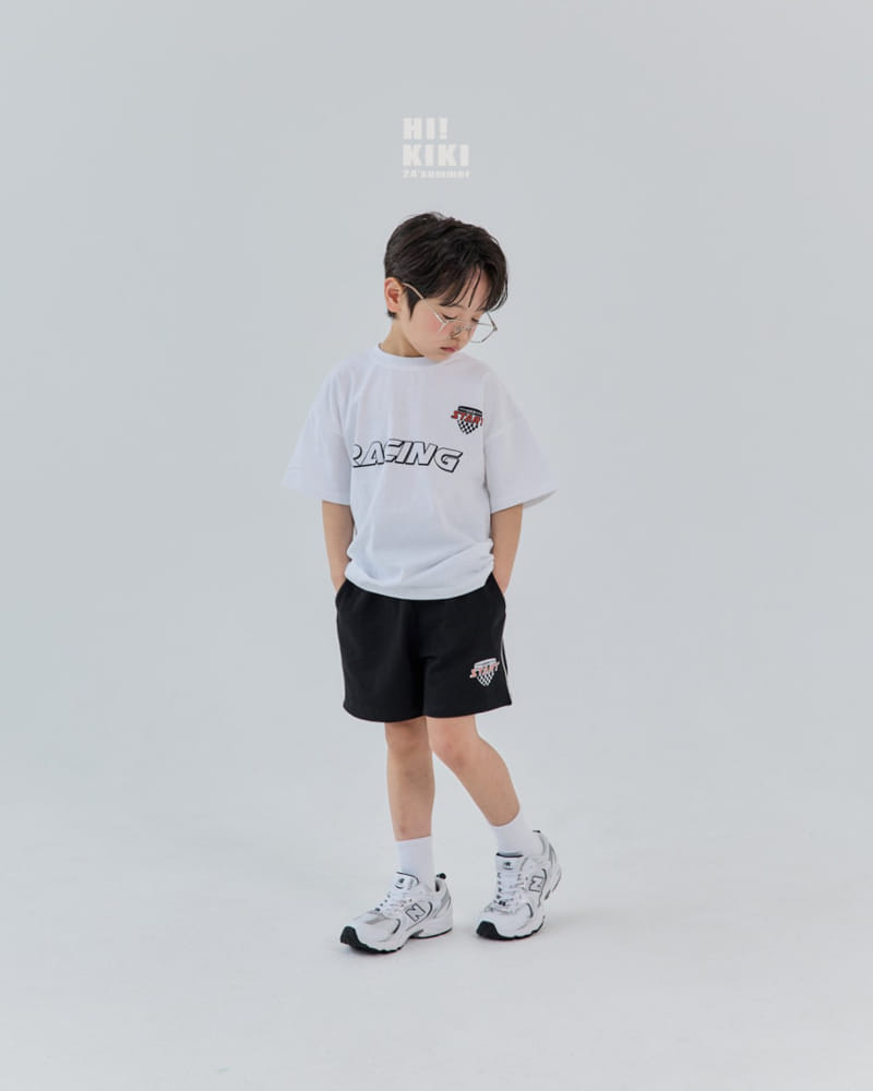 Hikiki - Korean Children Fashion - #prettylittlegirls - Lacing Tee - 7