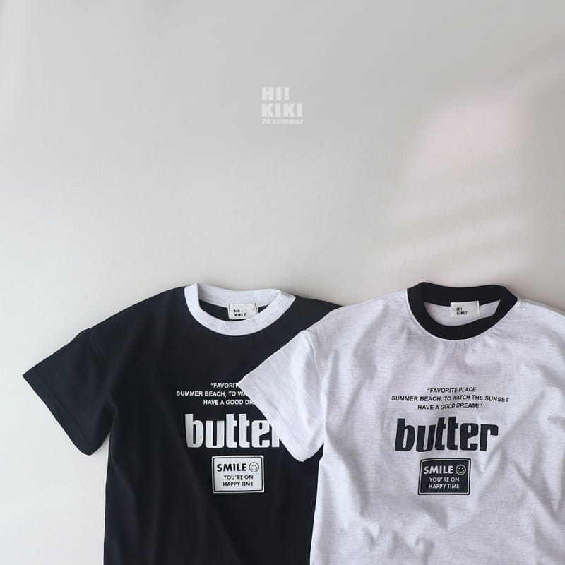 Hikiki - Korean Children Fashion - #prettylittlegirls - Butter Tee - 2