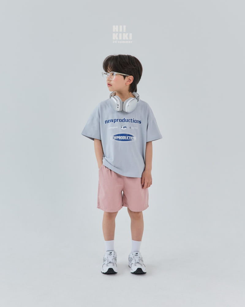 Hikiki - Korean Children Fashion - #stylishchildhood - New York Tee - 8