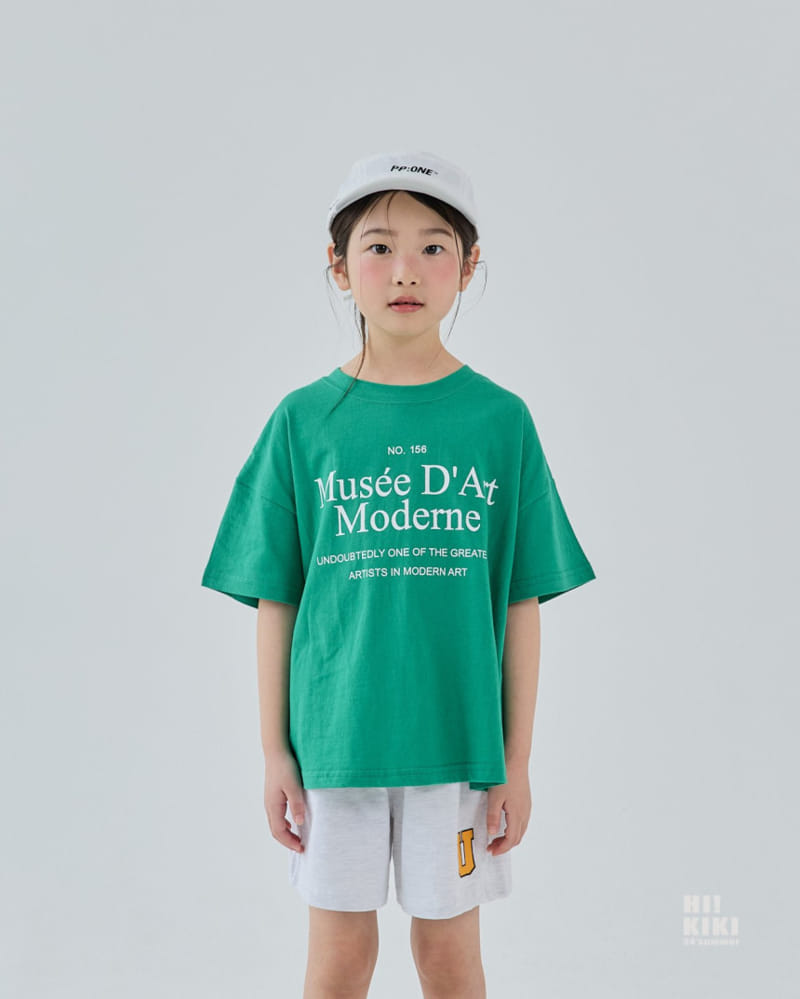 Hikiki - Korean Children Fashion - #stylishchildhood - Mordern Tee - 7