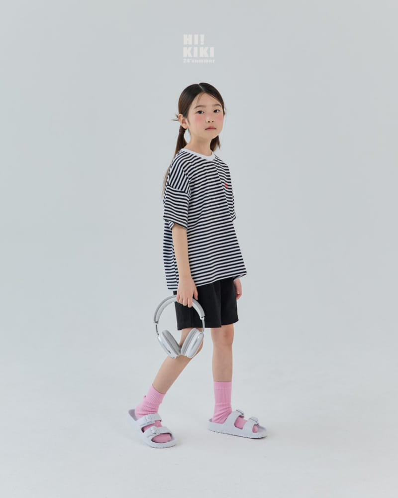 Hikiki - Korean Children Fashion - #stylishchildhood - Hockey Short Sleeve Tee - 6