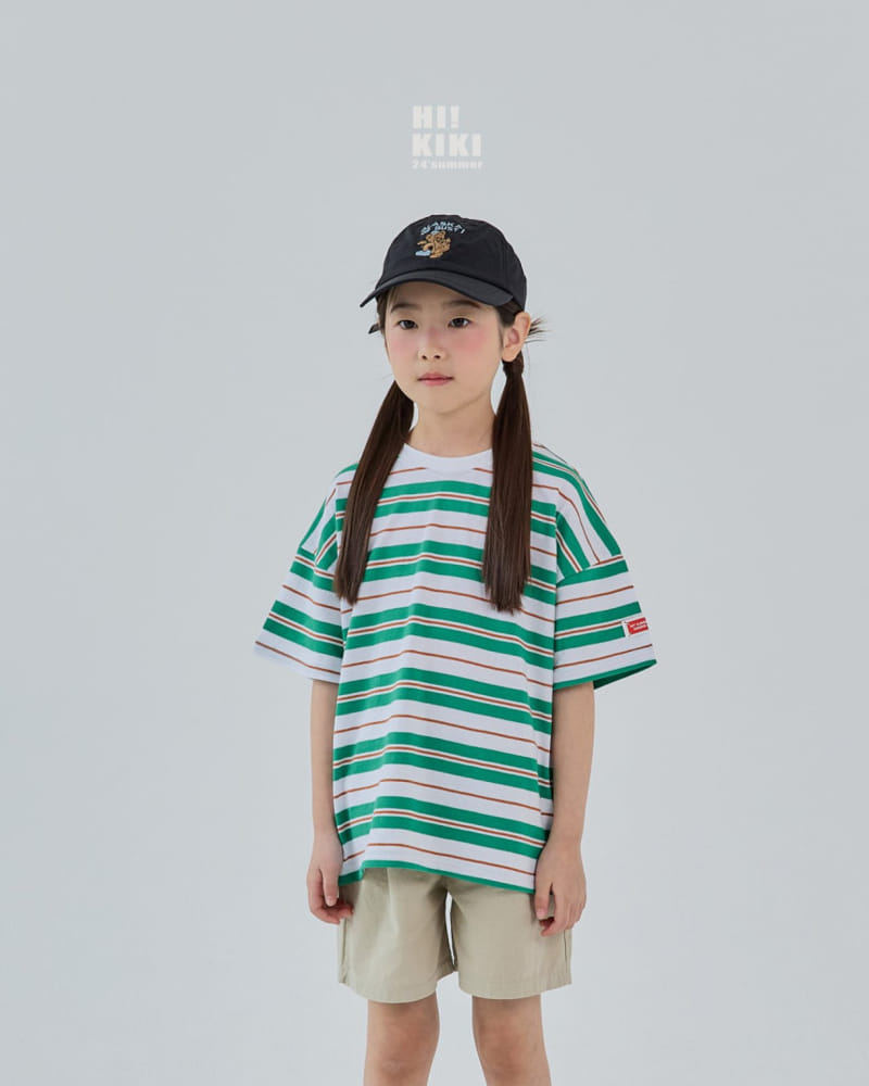 Hikiki - Korean Children Fashion - #stylishchildhood - ST Tee - 3