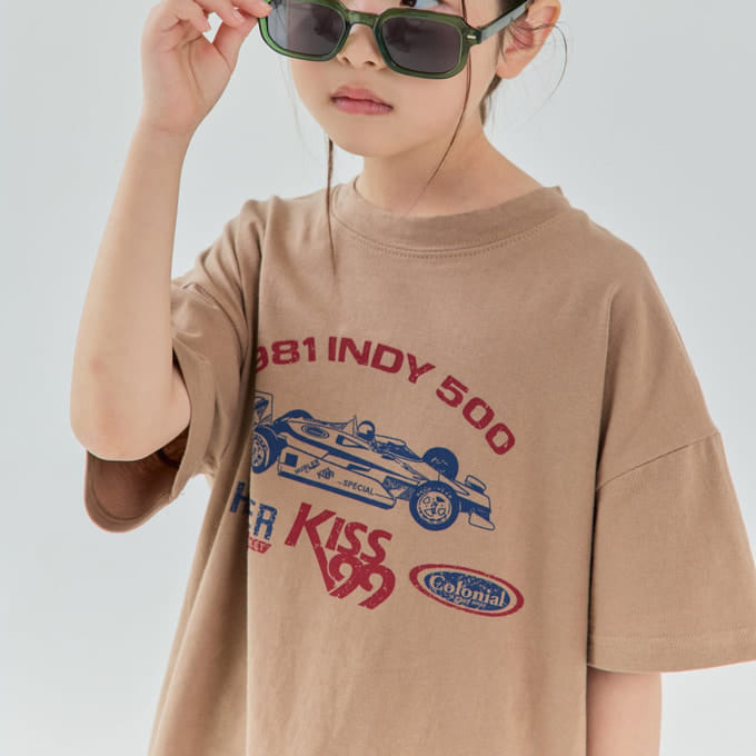 Hikiki - Korean Children Fashion - #stylishchildhood - Indi 500 Tee