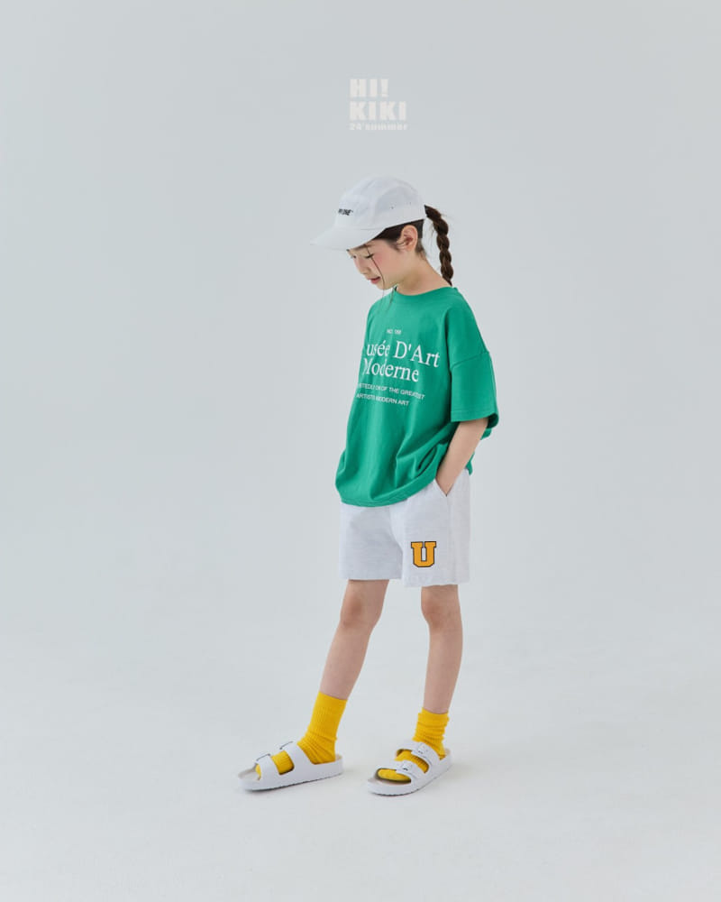 Hikiki - Korean Children Fashion - #todddlerfashion - Mordern Tee - 5