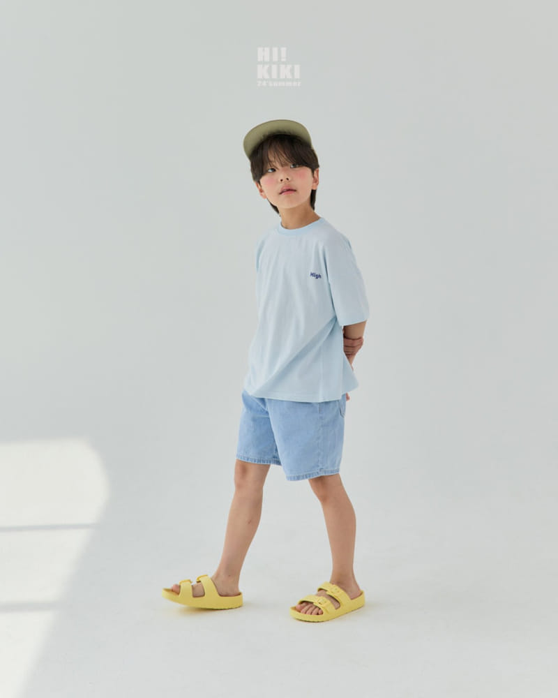 Hikiki - Korean Children Fashion - #todddlerfashion - Washing Denim Shorts - 11