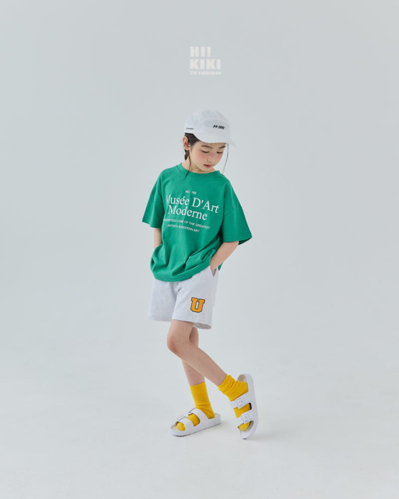 Hikiki - Korean Children Fashion - #toddlerclothing - Mordern Tee - 6