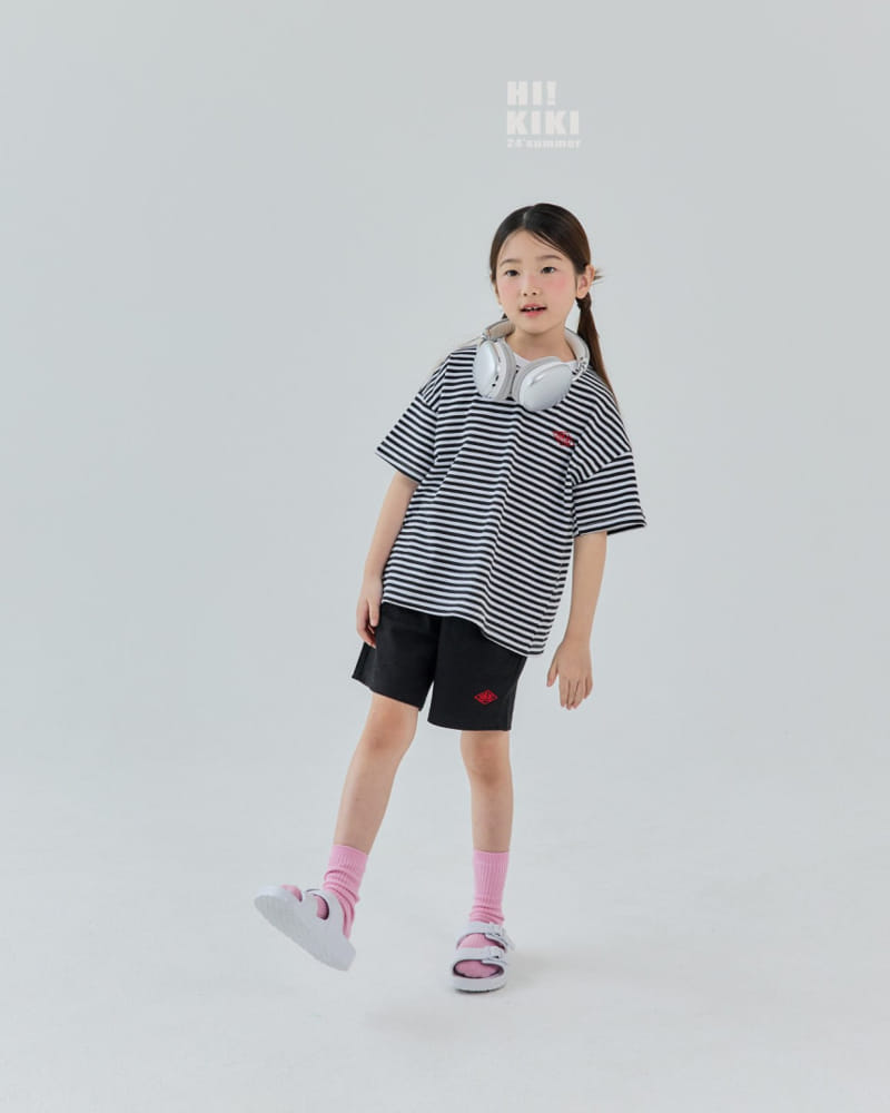 Hikiki - Korean Children Fashion - #toddlerclothing - Hockey Short Sleeve Tee - 5