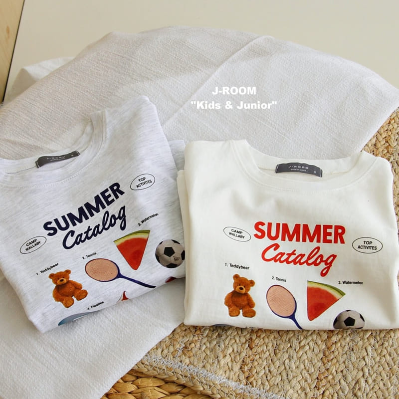 J-Room - Korean Children Fashion - #Kfashion4kids - Summer Catalog Tee - 11