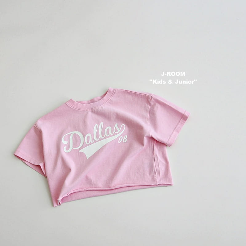 J-Room - Korean Children Fashion - #Kfashion4kids - Dekki Crop Tee - 8