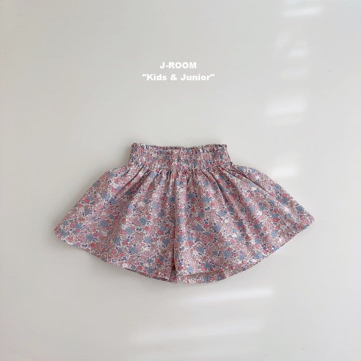 J-Room - Korean Children Fashion - #Kfashion4kids - Shirring Wrinkle Skirt Pants - 8