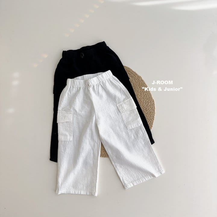 J-Room - Korean Children Fashion - #Kfashion4kids - Slub Wid Gunbbang Pants - 2