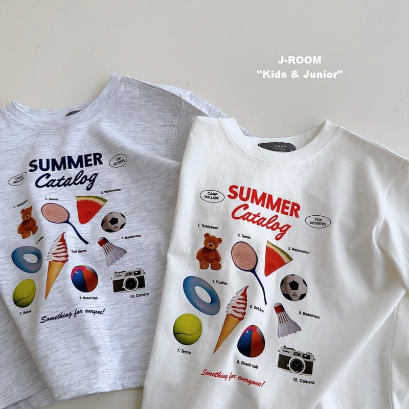 J-Room - Korean Children Fashion - #childofig - Summer Catalog Tee - 3