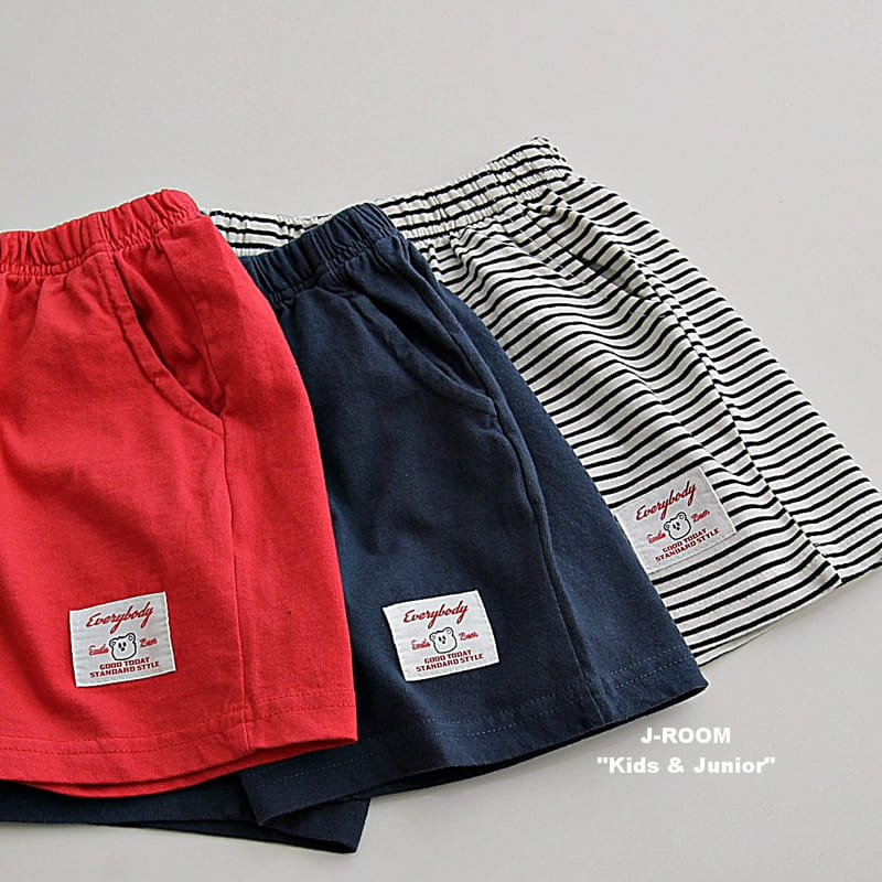 J-Room - Korean Children Fashion - #childofig - Washing Label Short Pants - 10