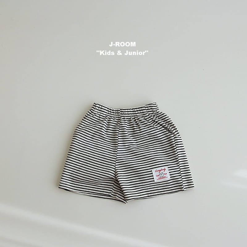 J-Room - Korean Children Fashion - #childofig - Washing Label Short Pants - 9