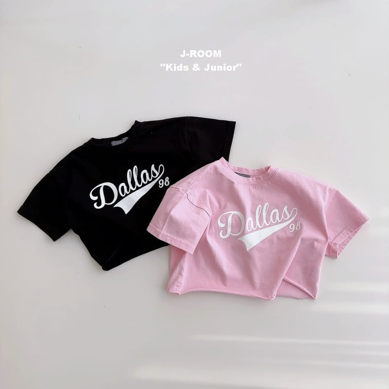 J-Room - Korean Children Fashion - #childrensboutique - Dekki Crop Tee