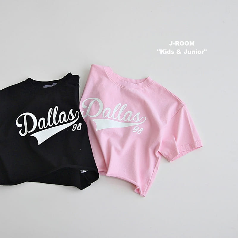 J-Room - Korean Children Fashion - #designkidswear - Dekki Crop Tee - 2