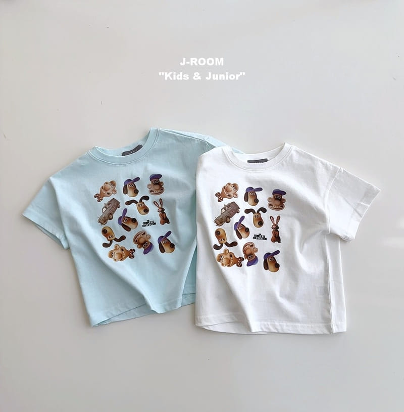 J-Room - Korean Children Fashion - #designkidswear - Grommy Jensa Tee