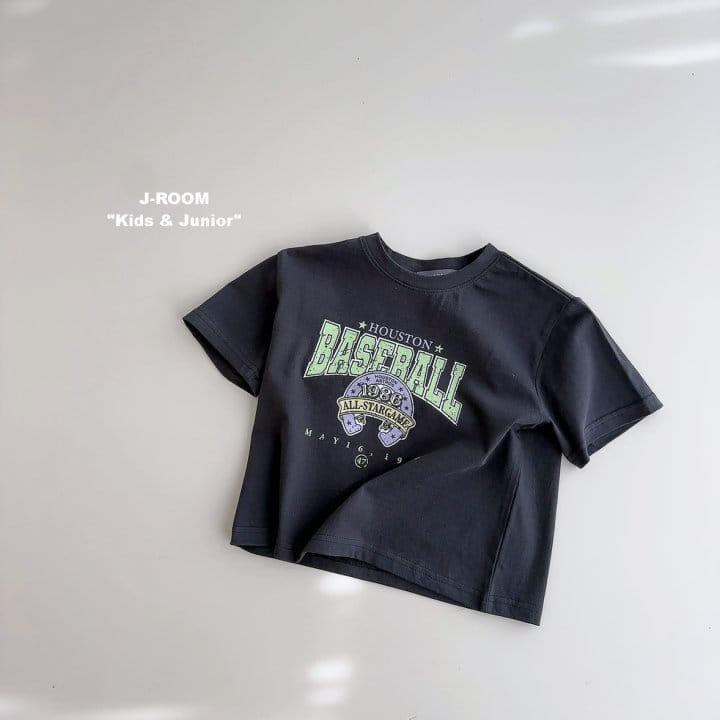 J-Room - Korean Children Fashion - #designkidswear - All Star Paint Tee - 10