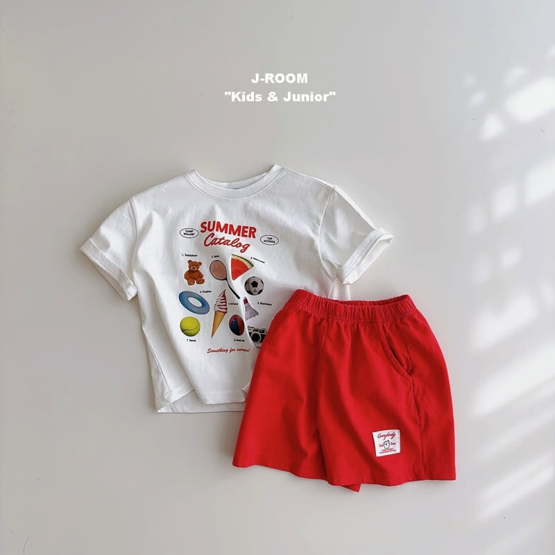 J-Room - Korean Children Fashion - #discoveringself - Summer Catalog Tee - 6