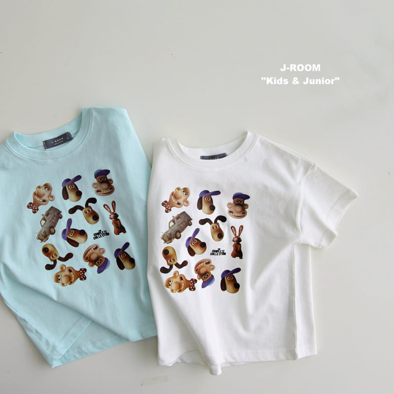 J-Room - Korean Children Fashion - #discoveringself - Grommy Jensa Tee - 2