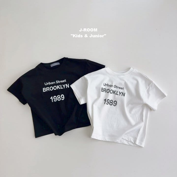 J-Room - Korean Children Fashion - #discoveringself - 1989 Paint Tee