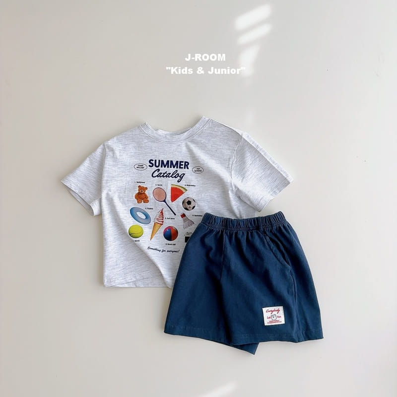 J-Room - Korean Children Fashion - #fashionkids - Summer Catalog Tee - 7