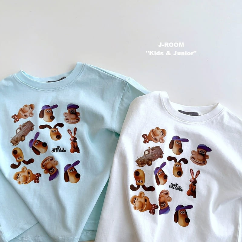 J-Room - Korean Children Fashion - #fashionkids - Grommy Jensa Tee - 3