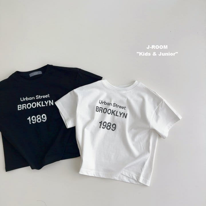 J-Room - Korean Children Fashion - #kidsshorts - 1989 Paint Tee - 3