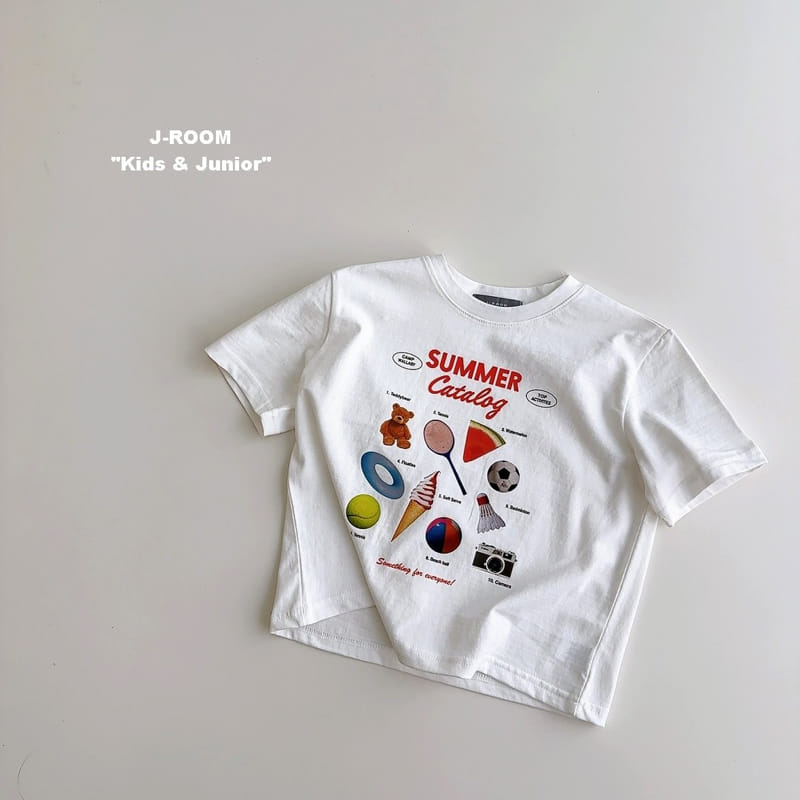 J-Room - Korean Children Fashion - #kidsstore - Summer Catalog Tee - 9