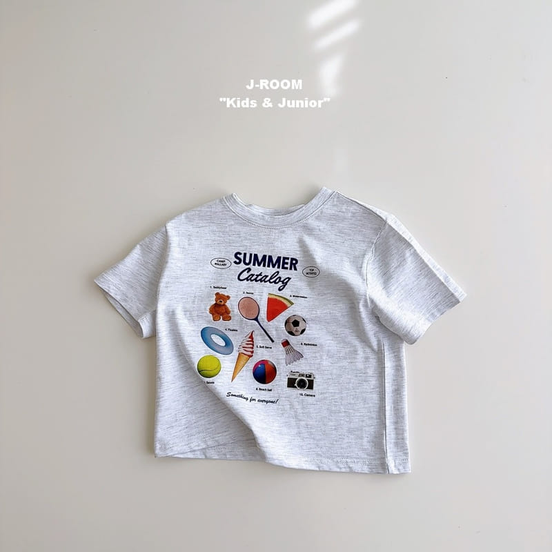 J-Room - Korean Children Fashion - #kidzfashiontrend - Summer Catalog Tee - 10