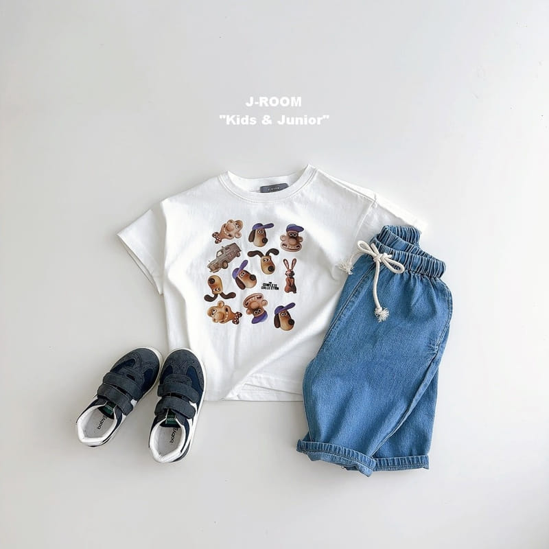 J-Room - Korean Children Fashion - #kidzfashiontrend - Grommy Jensa Tee - 6