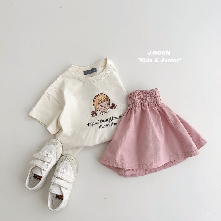 J-Room - Korean Children Fashion - #kidzfashiontrend - Shirring Wrinkle Skirt Pants - 7