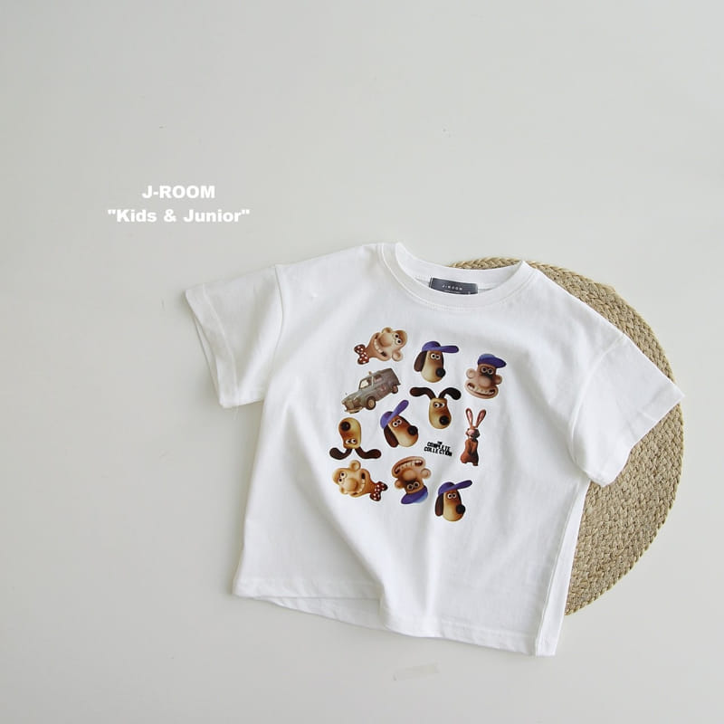 J-Room - Korean Children Fashion - #littlefashionista - Grommy Jensa Tee - 8