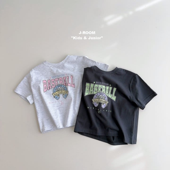 J-Room - Korean Children Fashion - #littlefashionista - All Star Paint Tee