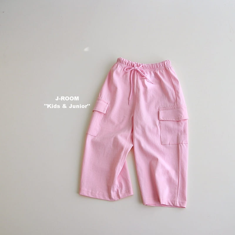 J-Room - Korean Children Fashion - #magicofchildhood - Cool Wide Gunbbang Pants - 9