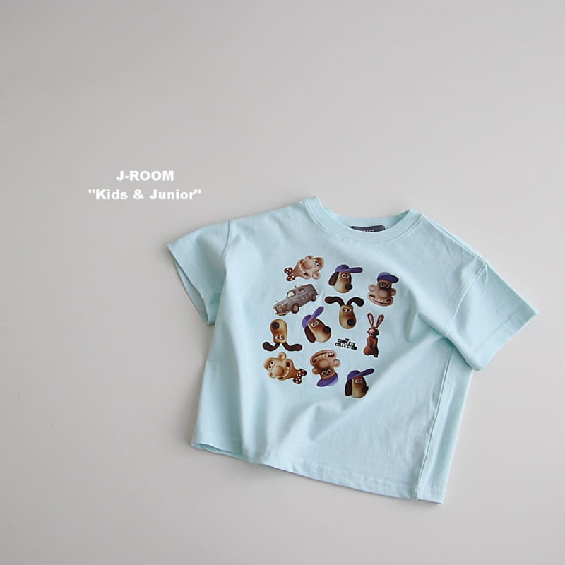 J-Room - Korean Children Fashion - #magicofchildhood - Grommy Jensa Tee - 9