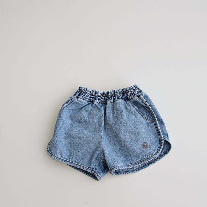 J-Room - Korean Children Fashion - #magicofchildhood - Piping Embroidery Denim Pants - 8